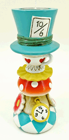 Alice in Wonderland Tea Party Rea Light Candleholder